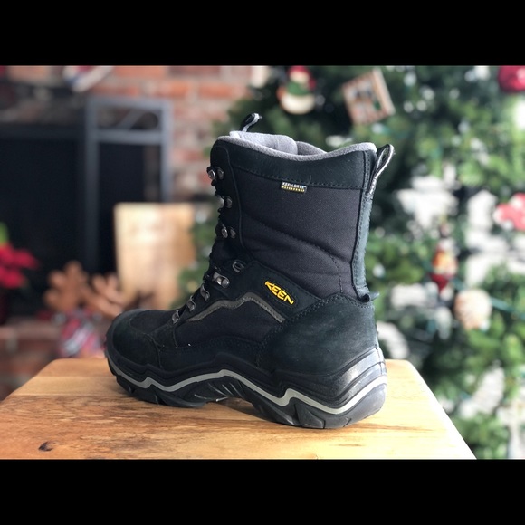 SOLD! // KEEN Durand Polar Waterproof Boot Mens 9.5 NOS - Picture 10 of 15